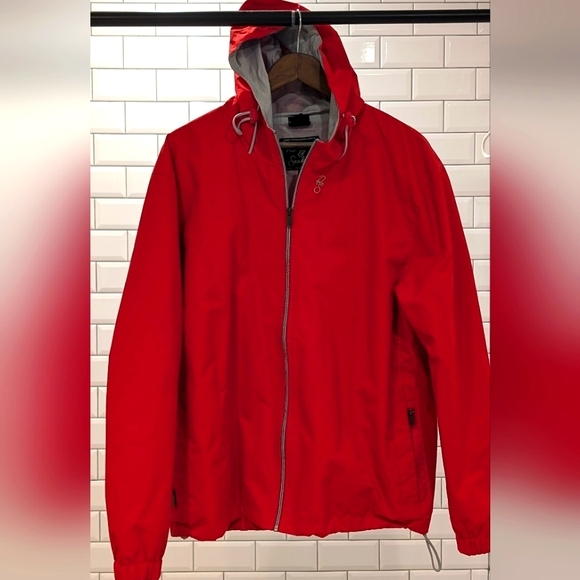 Hooded Rain Jacket - Picture 2 of 11